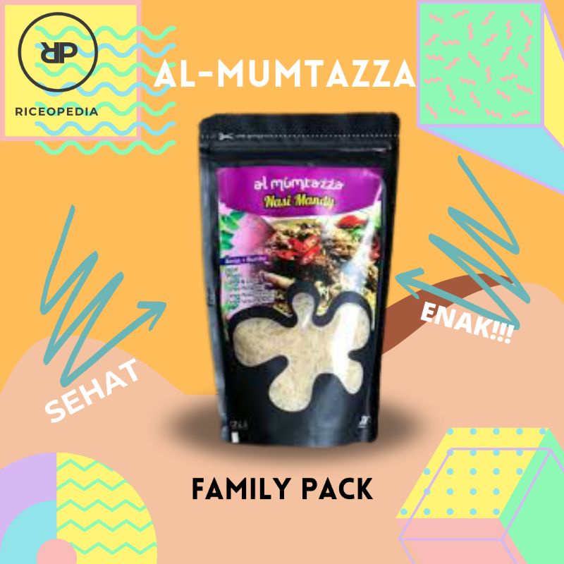 

ALMUMTAZZA Nasi Mandy FAMILY PACK