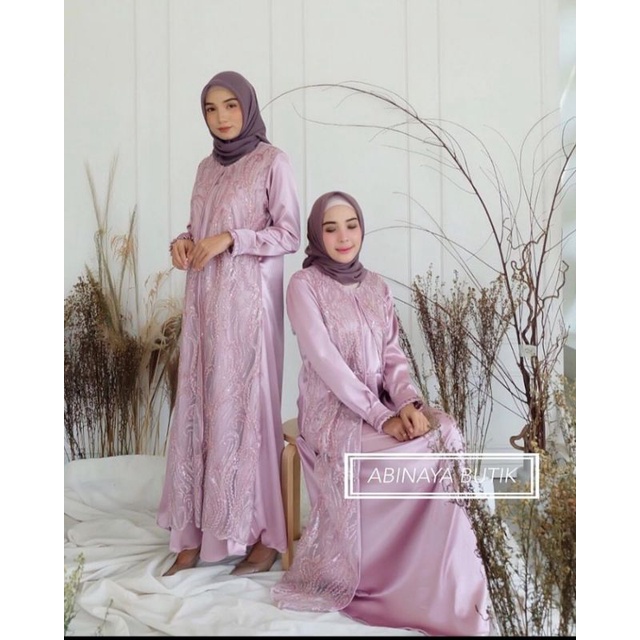 preloved gamis abinaya