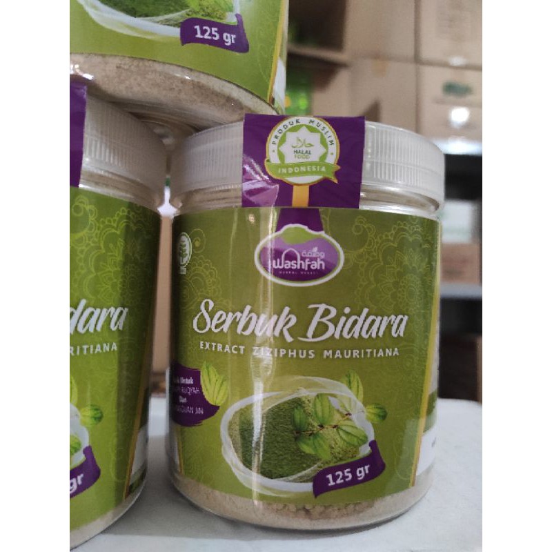

Serbuk Daun Bidara Washfas 125gr | Pondok Herbal