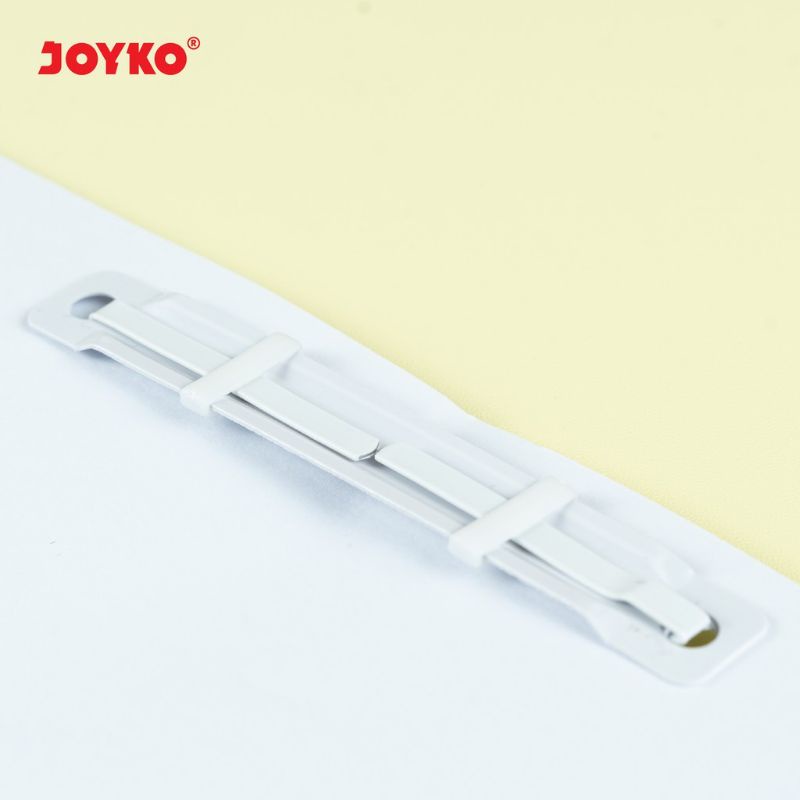 

Paper Fastener Pengikat Kertas Joyko PF-50W White 1 Box ( 50 Pcs )