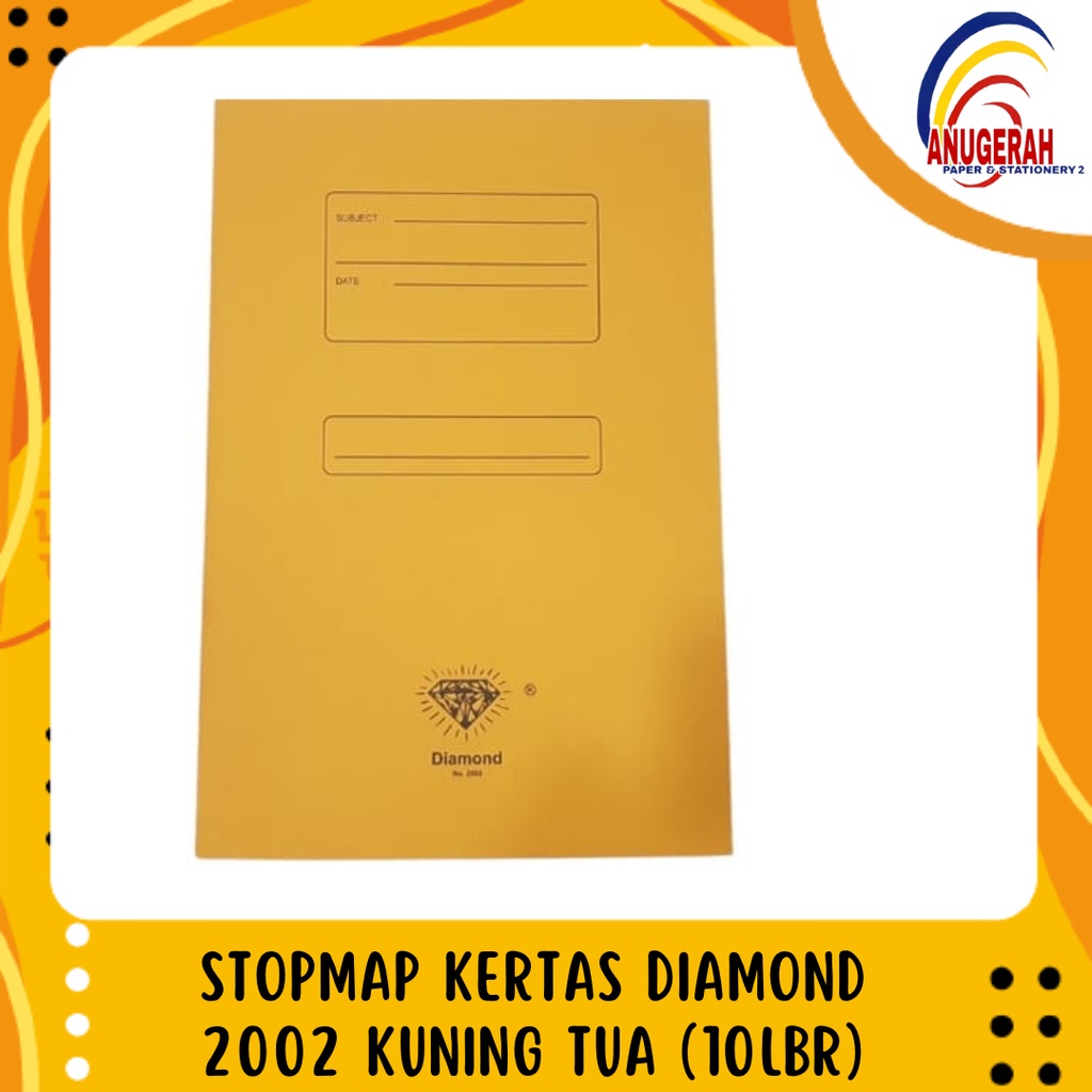 

STOPMAP DIAMOND 2002 Kuning Tua (PAK)