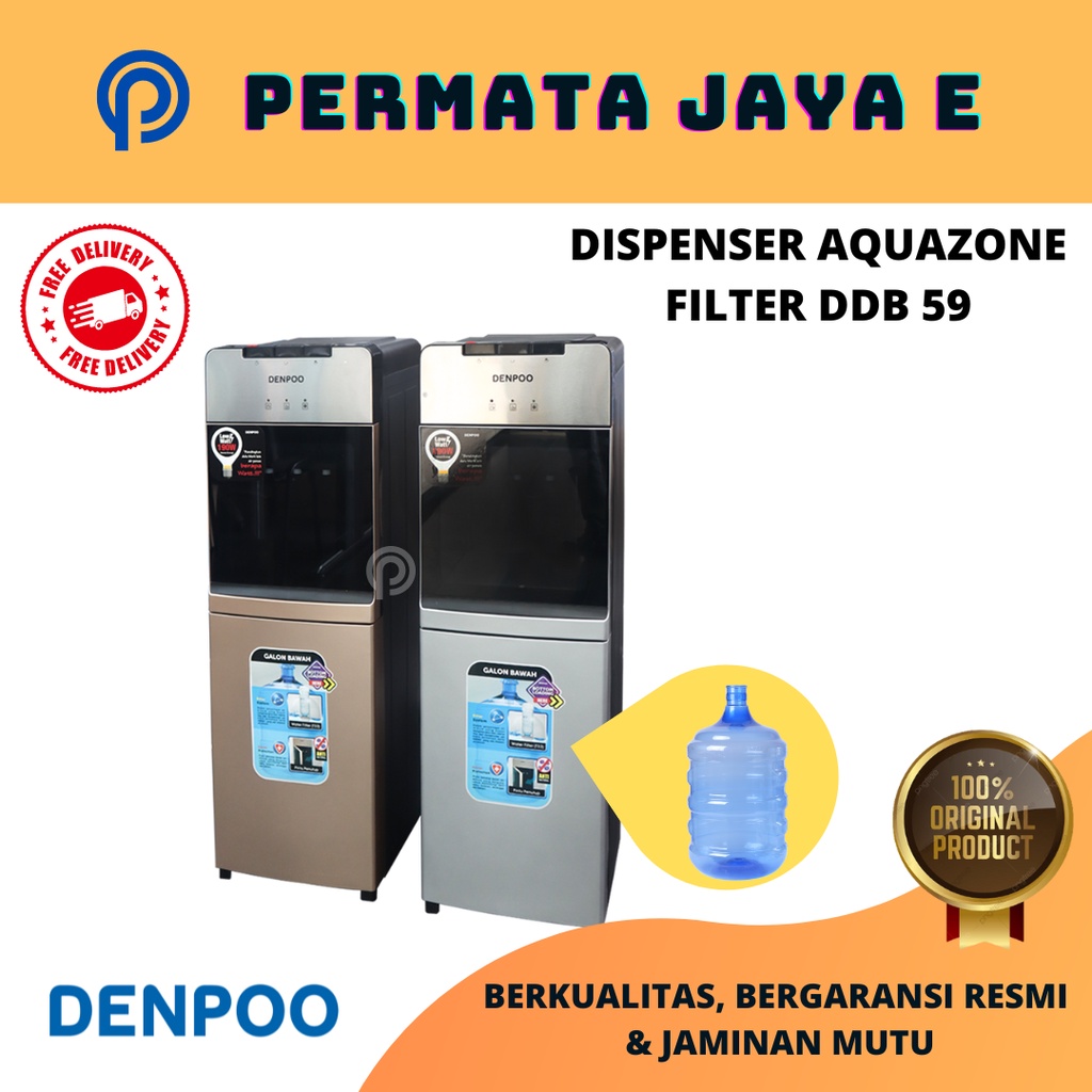 Denpoo Dispenser DDB 59 - Galon Bawah