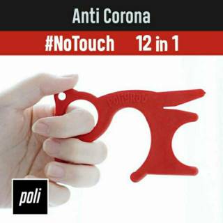 Poligrab ORIGINAL Alat Bantu Sentuh Gagang  Pintu  Tombol 