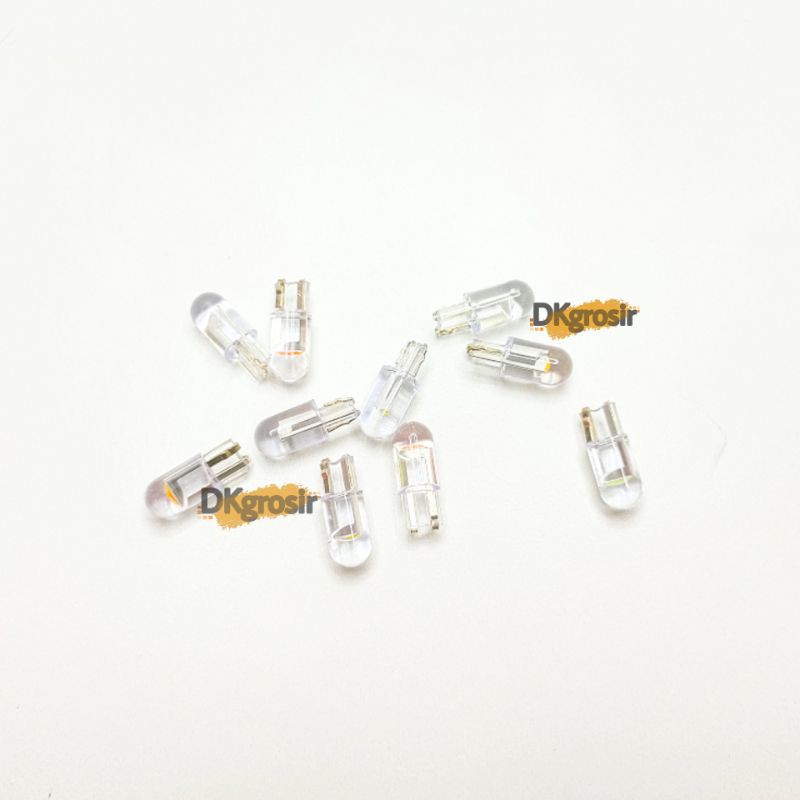 2Pc - Lampu LED -  Lampu Sen colok LED T10 Senja Sein Mode Diam / standby - Lampu senja, spedoo Pink, biru, kuning, ice blue-1