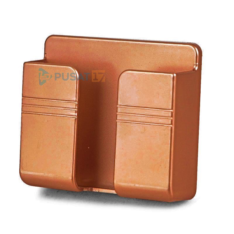 Garansi Cuci Gudang Rak Gantung Hp Charger Remote Tv Ac Tempel Tembok Holder Phone Cas Tempel