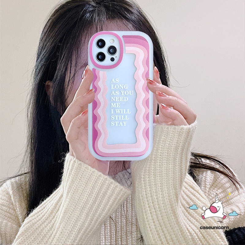 Soft Case Motif Gelombang Warna Gradasi Untuk Oppo A5s A96 A57 2022 A15 A11 A76 A52 A72 A5 A95 A55 A74 A16 A54 A12 A7 A11k A15S Reno 73 A35 A3 A54 A3s 6e A35 Cover Pelindung Bahan Tpu