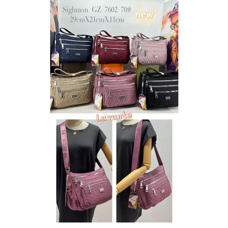 tas slempang wanita import sighmon