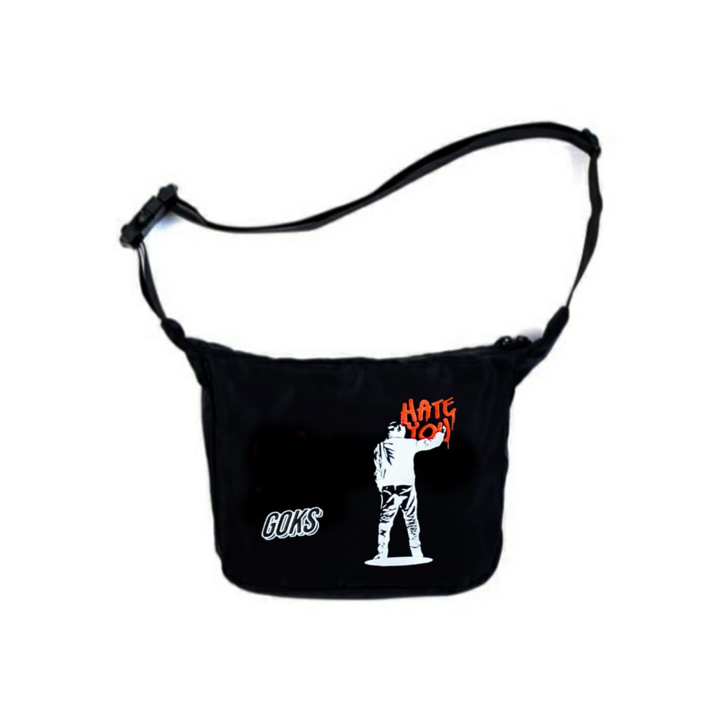 Slingbag Efg - Goks - Skymo Code Hate You ~ Tas Selempang Pria Wanita