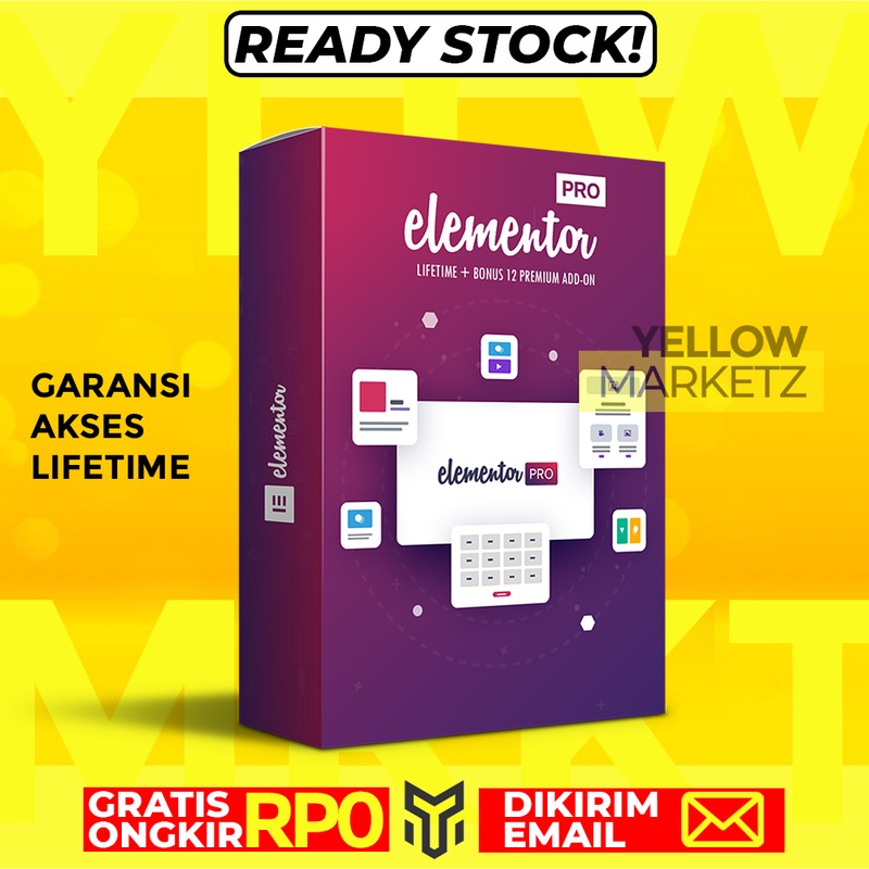 Elementor PRO Lifetime License Unlimited Web