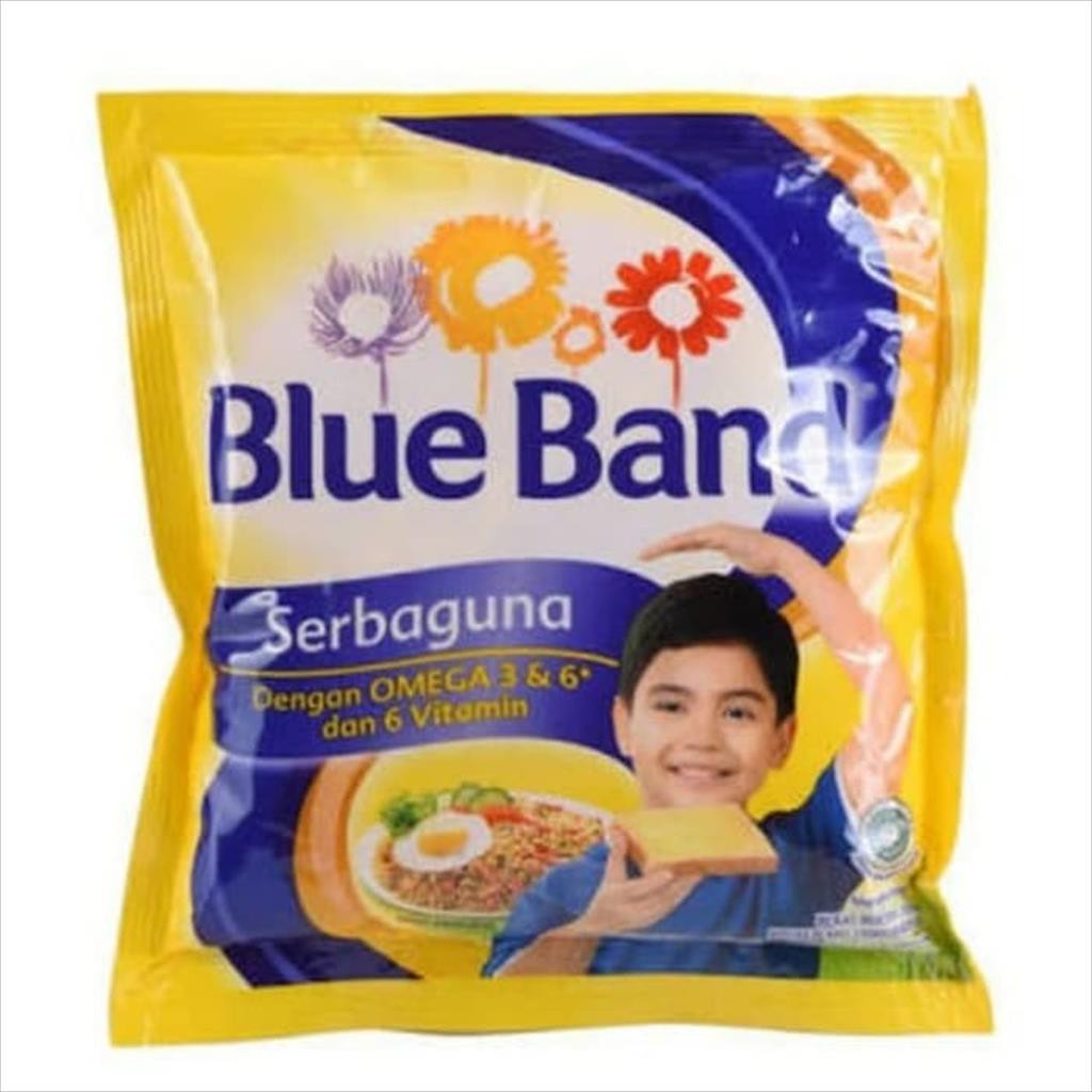 

Blue Band Satchet 200Gram