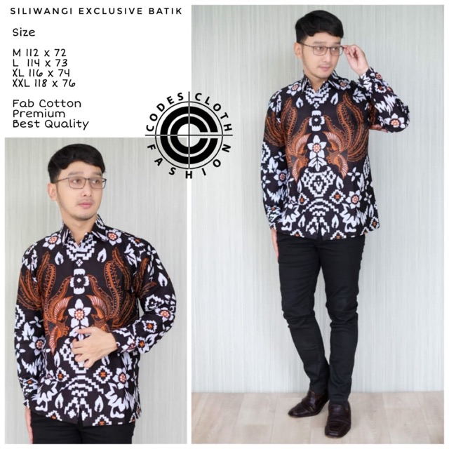 Siliwangi Exclusive Batik by ZAINIZA