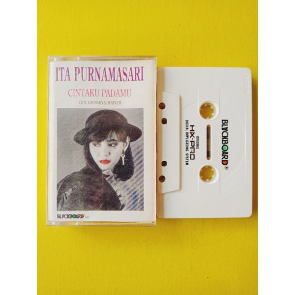 Kaset ITA PURNAMASARI Cintaku Padamu
