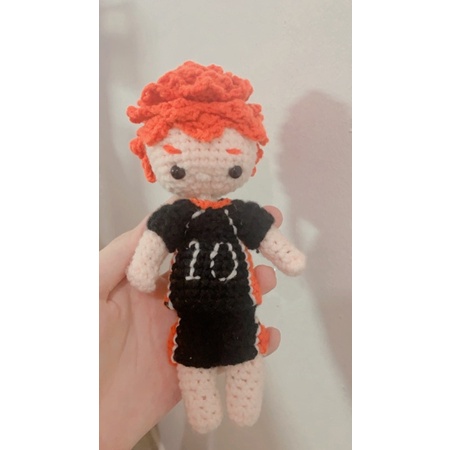shoyo hinata crochet doll / HAIKYUU CROCHET/ anime