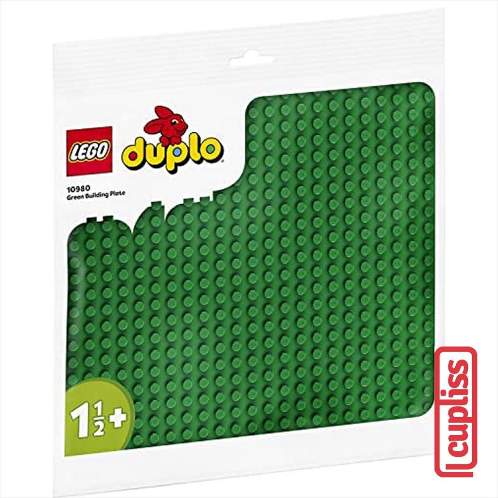 LEGO Duplo 10980 Duplo Green Baseplate Plate 24x24 studs