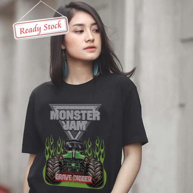 Monster Jam Grave Digger Tshirt