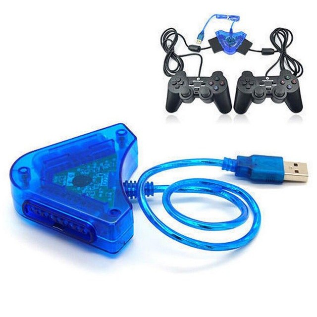 Converter STICK JOYSTICK Gamepad Stik PS2 converter PS2 to usb