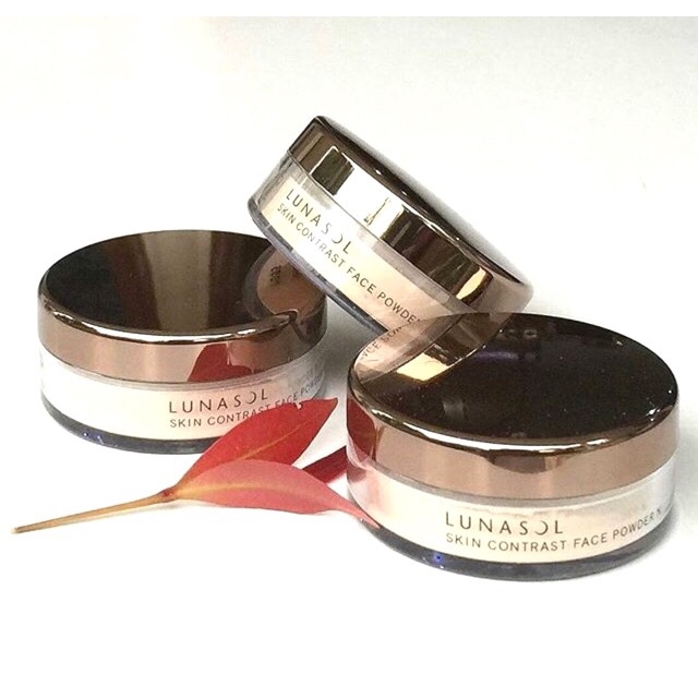 KANEBO LUNASOL SKIN CONTRAST FACE POWDER
