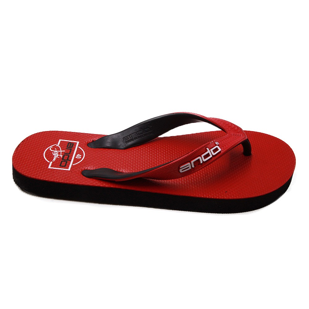 Ando Sandal Jepit Pria Hawaii Fashion 02 Size 38-42