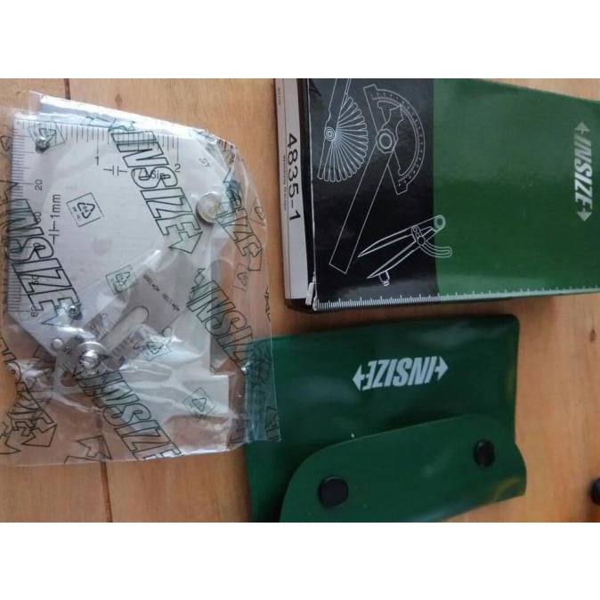 yang dicari] WELDING GAUGE WELDING GAGE ALAT UKUR HASIL LAS INSIZE 4835-1