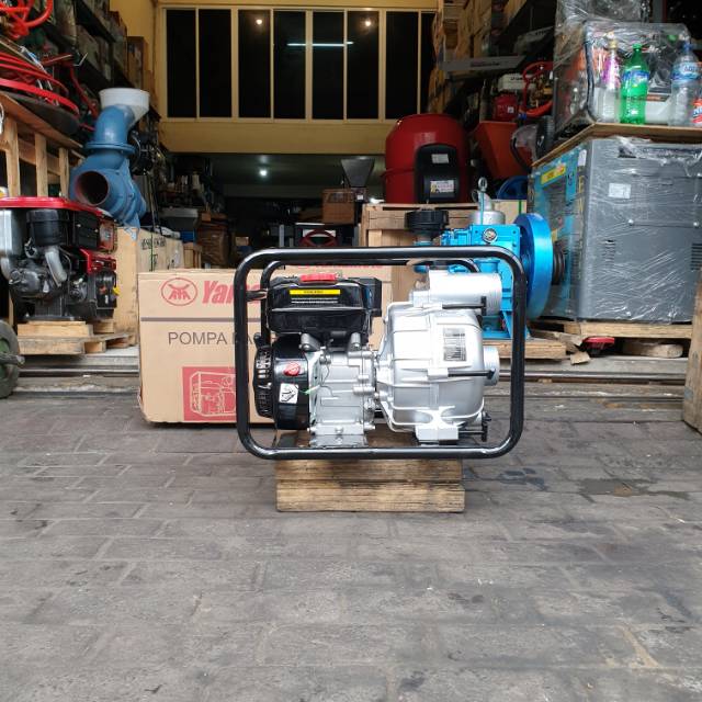 MESIN POMPA AIR LUMPUR AIR KOTOR TRASH PUMP 3" YAMAMOTO TWP 30 CX