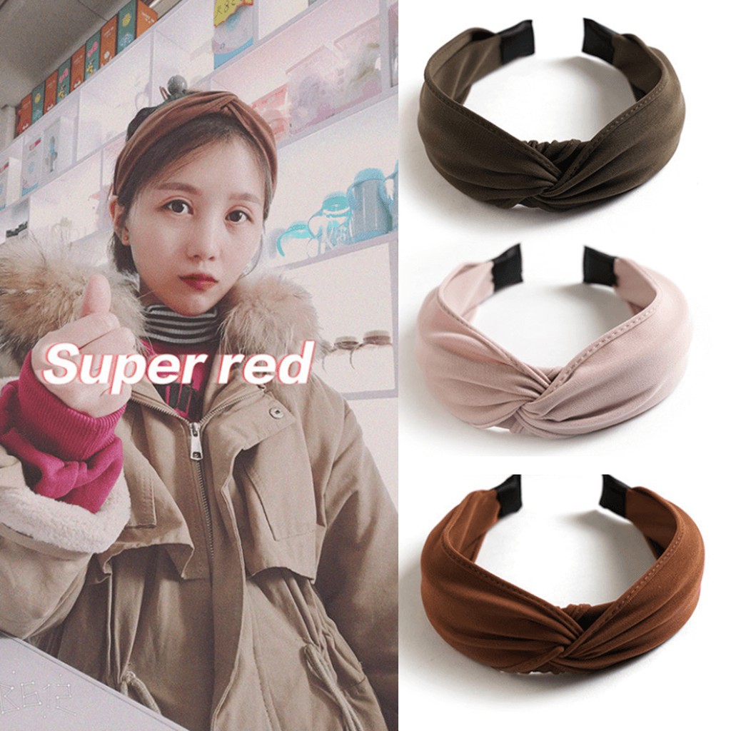 Bando Korea Bando Bandana Wanita Murah (B380)