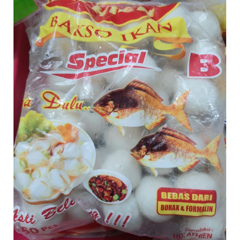 baso ikan athien B 50 pcs