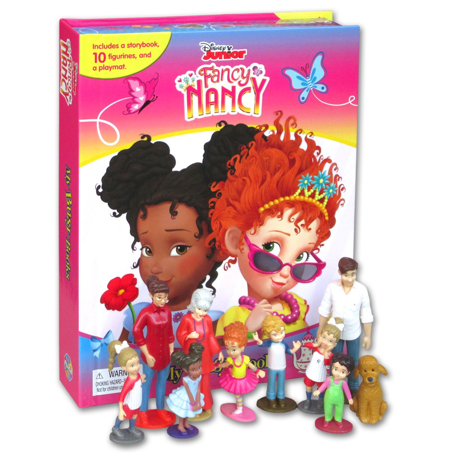 My Busy Book Disney Junior Fancy Nancy Includes A Storybook