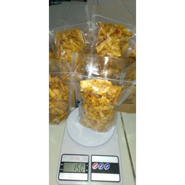 

keripik singkong pedas manis dengan gula merah asli 125gr