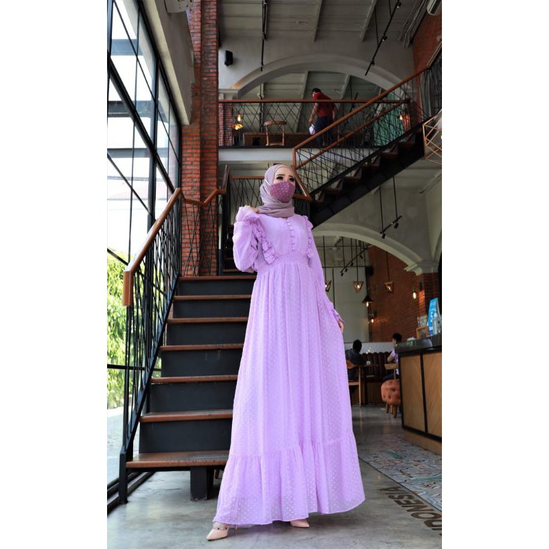 GAMIS LEBARAN MEWAH