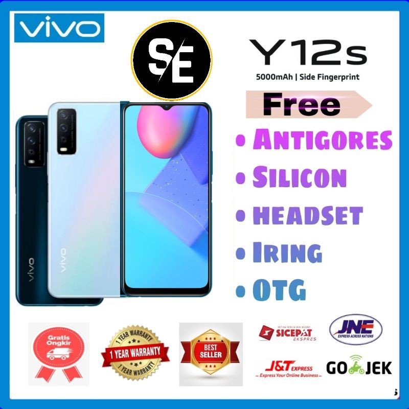 VIVO Y12s Ram 3/32