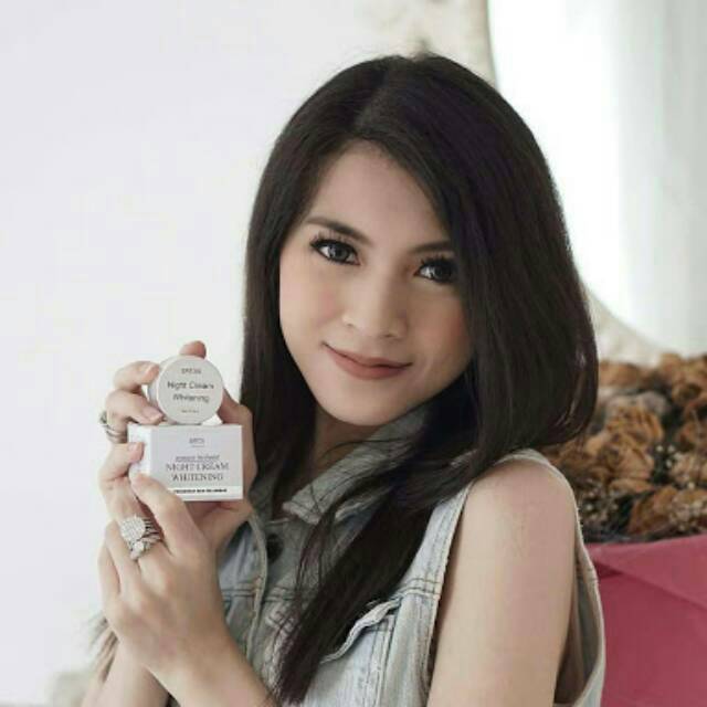 ERTOS NIGHT CREAM WHITENING ORIGINAL- PENCERAH DAN PELEMBAB