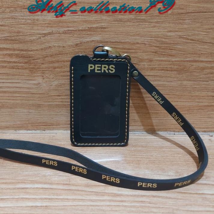 

Paling Diminati.. Tempat Id Card PERS Kulit Holder Id Card Kulit PERS Kalung