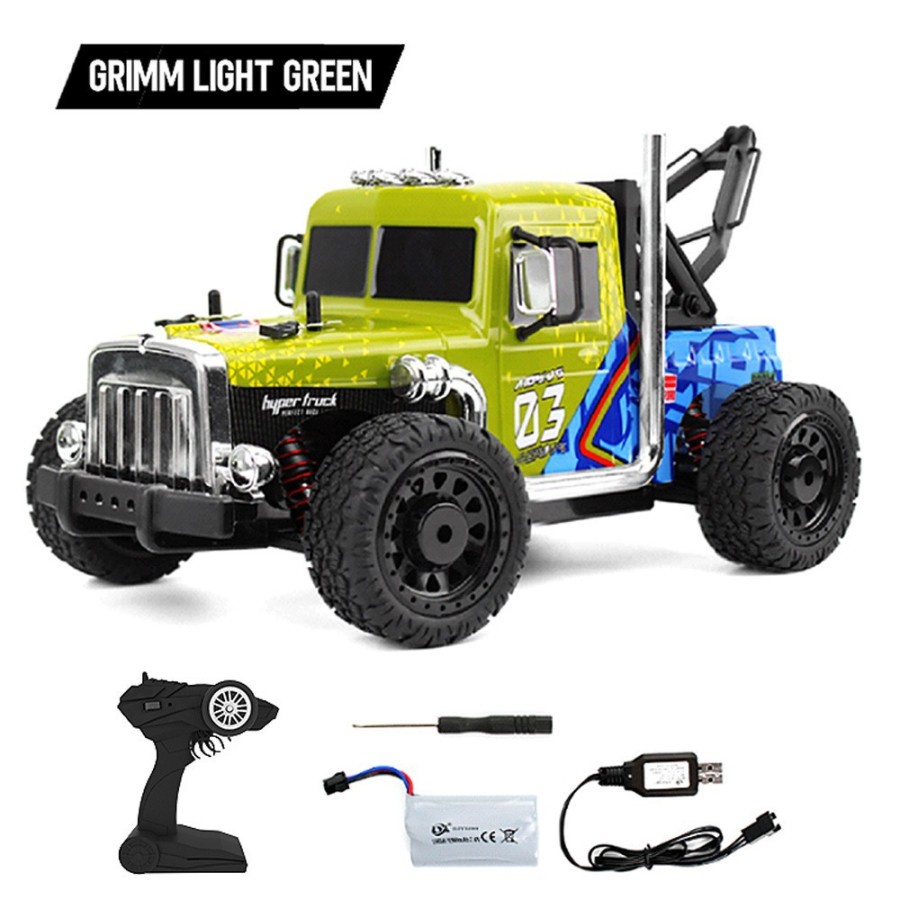 Promo rc truck J901 mobius zowfun transformer optimus prime 4WD semi propo