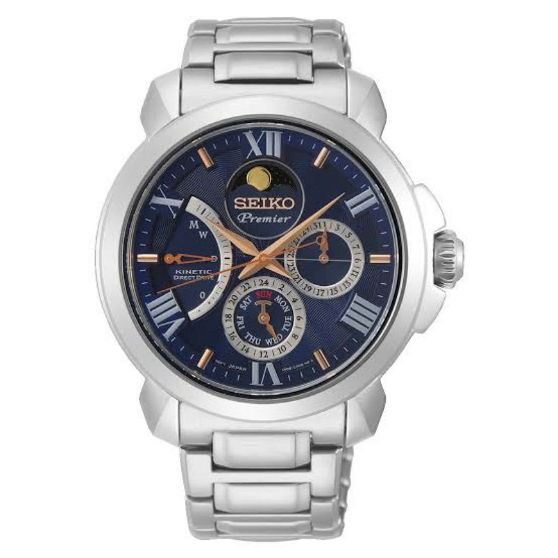 Seiko Premier SRX017P1 Kinetic Original
