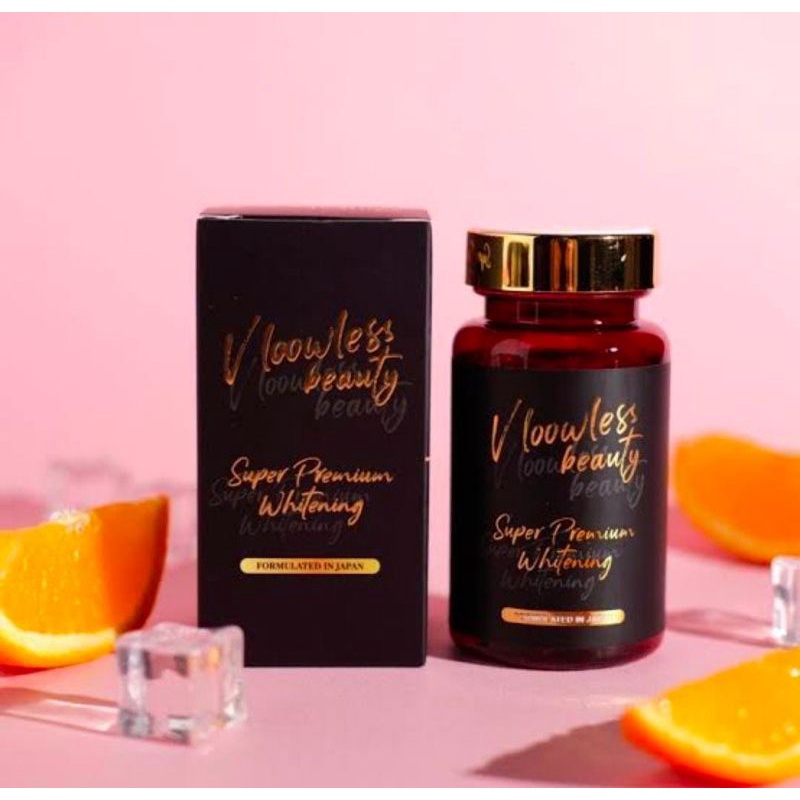 VLOOWLESS | SUPER PREMIUM WHITENING COLLAGEN|