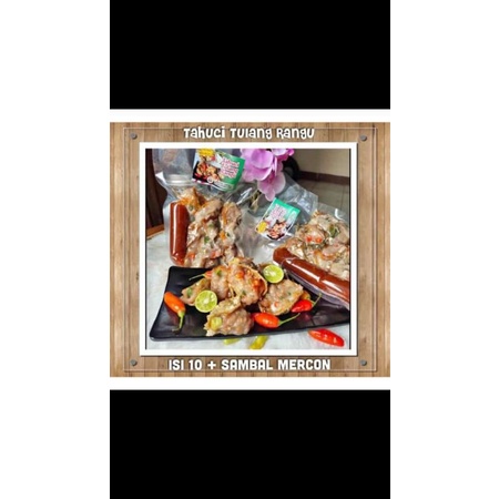 

Tahu Aci Tulang Rangu