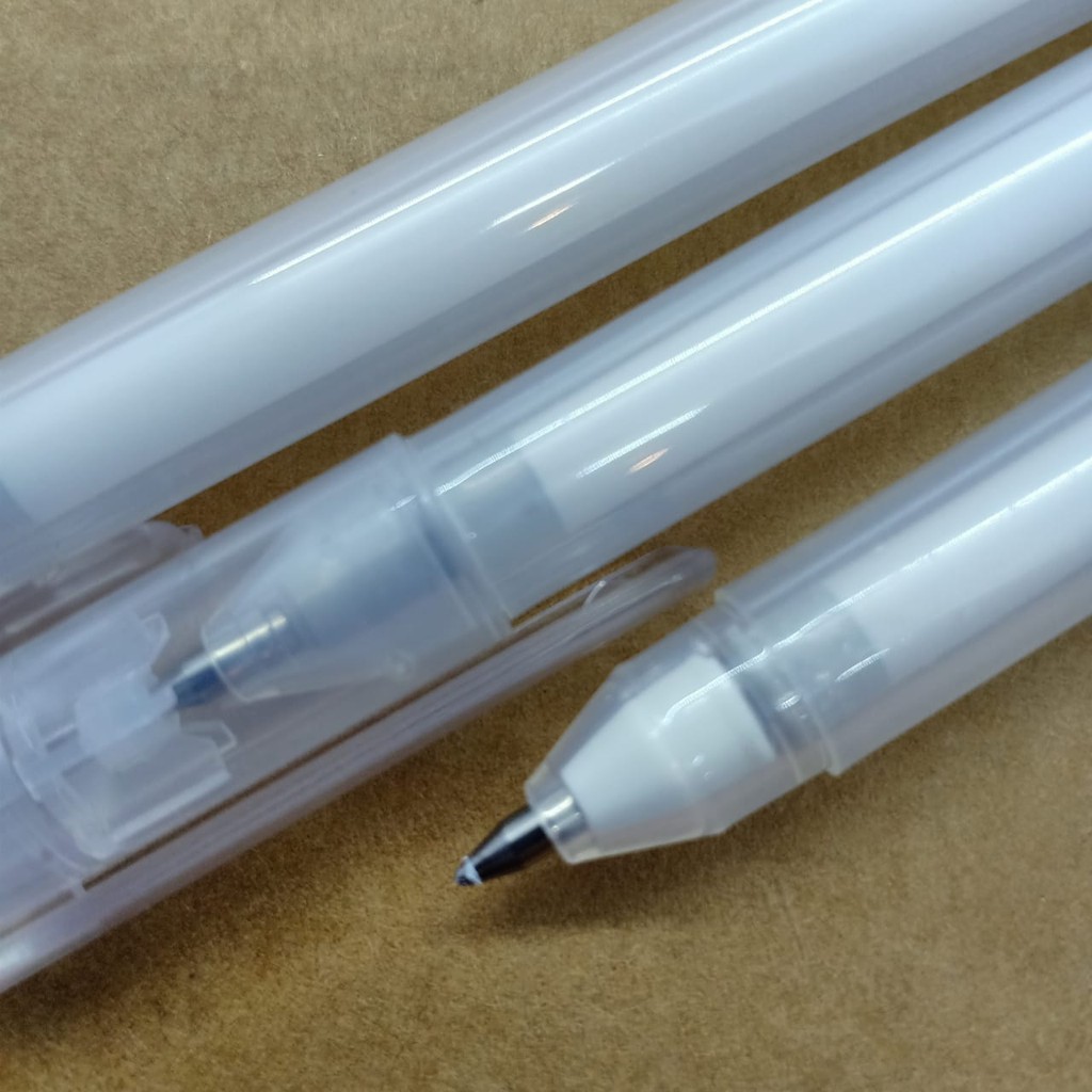 

Panmomo White Gel Ink Pen