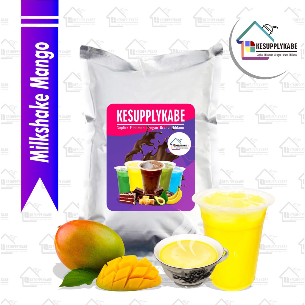 

Bubuk Minuman Premium Aneka Rasa MIX (Milksake Mango)