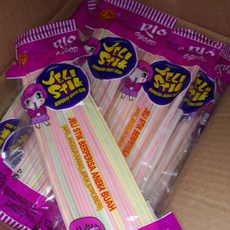 

JELI STIK BENTUK SEDOTAN PANJANG JELLY STICK TERMURAH COD BEST SELLER JAJAN JADUL