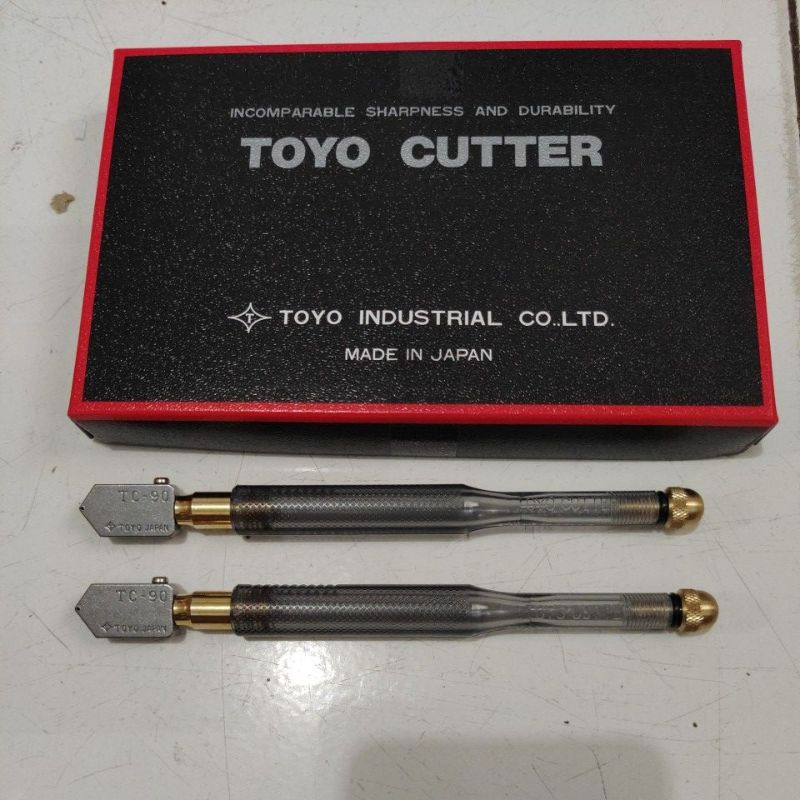 

pisau potong kaca TOYO JEPANG ASLI / TOYO potong kaca JEPANG ASLI