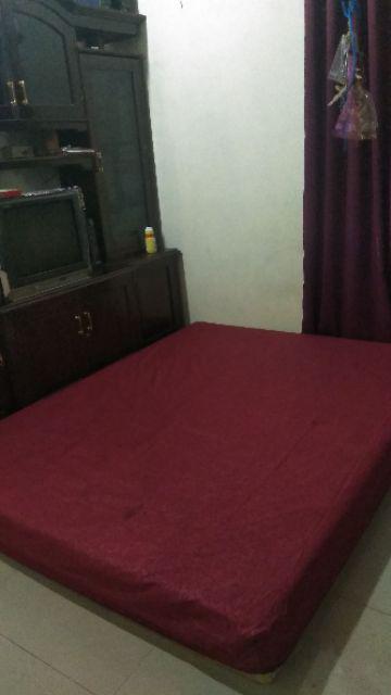 Sprei Batangan 160x200 Tanpa Sarban Sargul