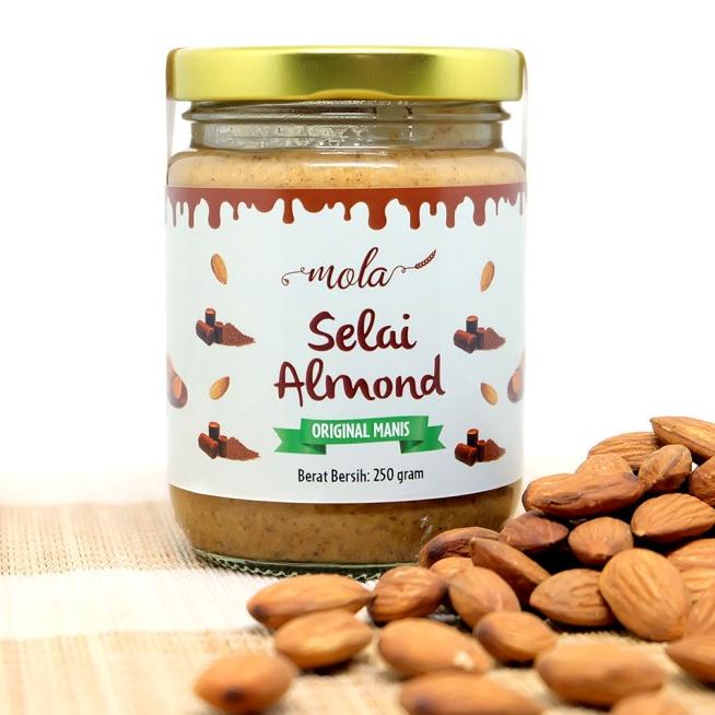 

Mola Almond Butter / Selai Almond 100% Natural