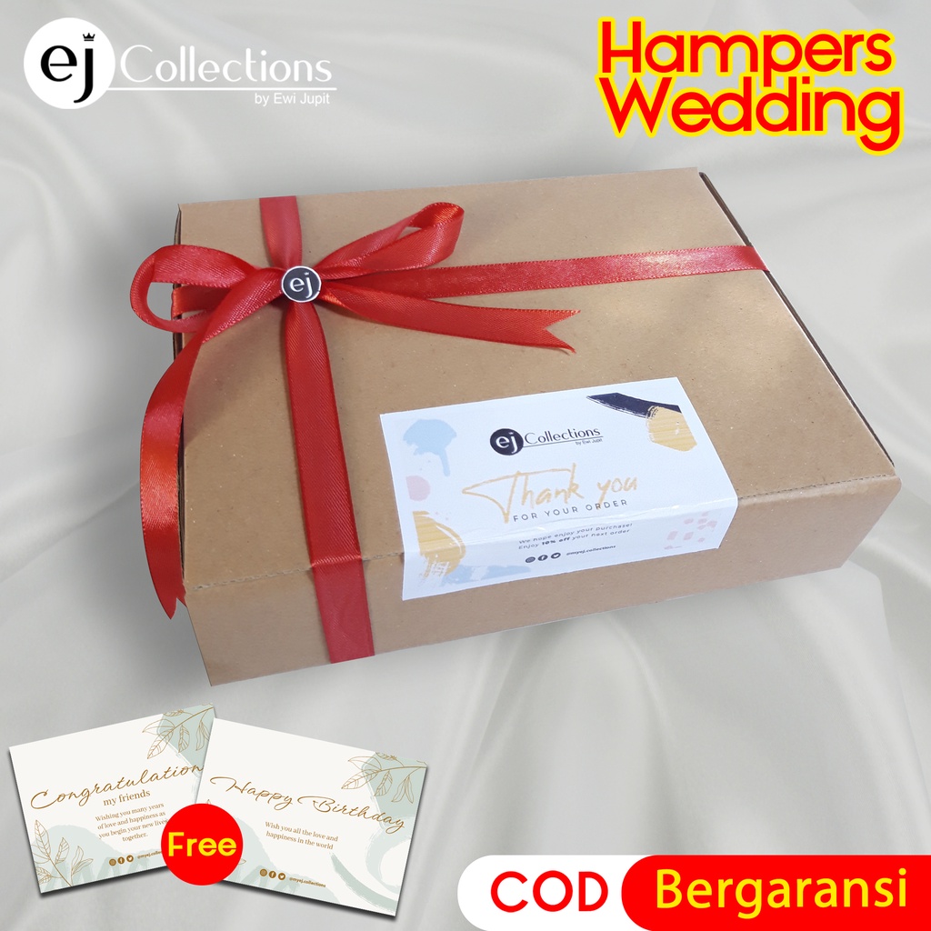 Kado Pernikahan Unik Hadiah Wedding Gift Hampers