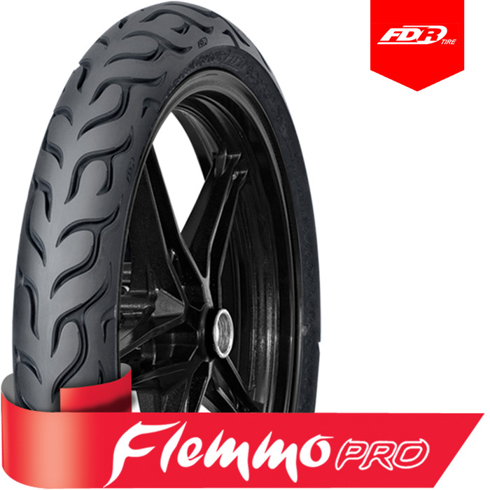 FDR TT FLEMMO PRO 90/80-17 Ban Motor Tube Type / Non Tubeless