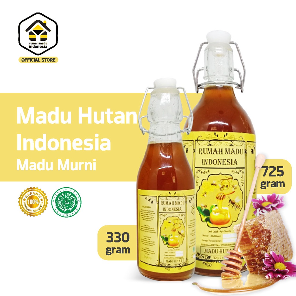 

Madu Hutan Indonesia | Madu Hutan Murni | Lebah Hutan Madu Mentah Tanpa Pastuerisasi