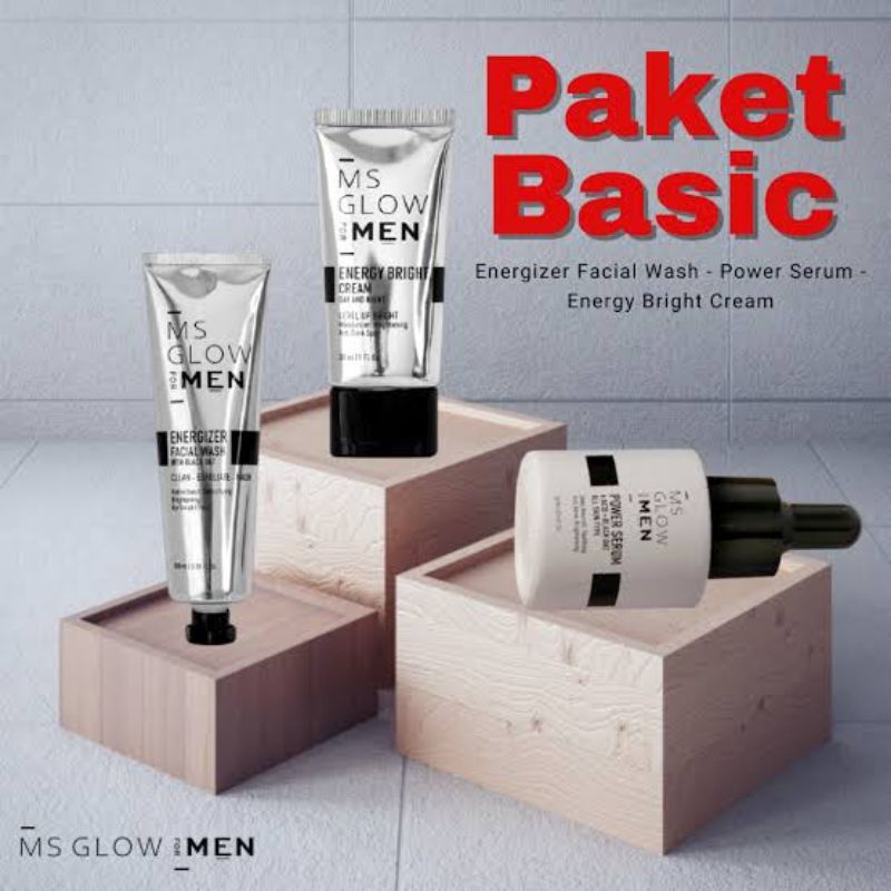 MS Glow For  Men 100% Produk Original