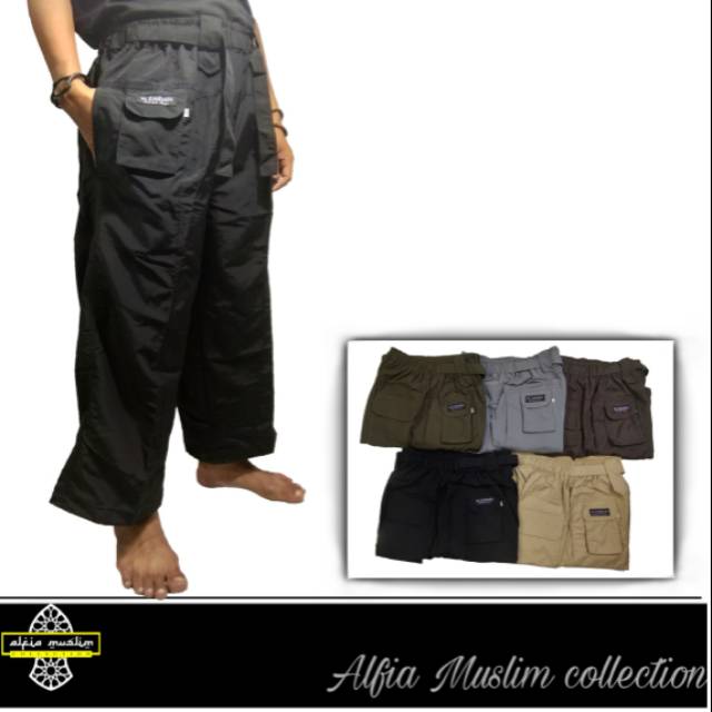 Celana Pangsi Sirwal M Zaidan Celana Out Dor Komprang