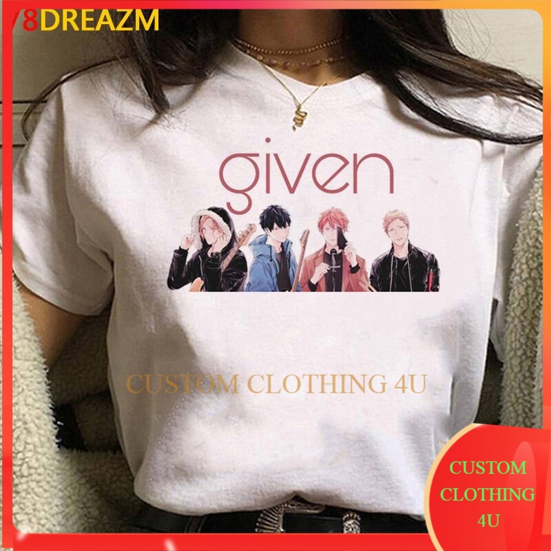 Baju Kaos Given Anime Manga Yaoi Bl - t shirt tshirt