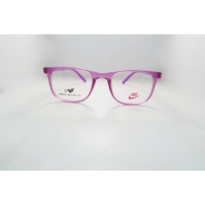 Frame Kacamata Minus Anak 601 Ungu Doff - Frame Only