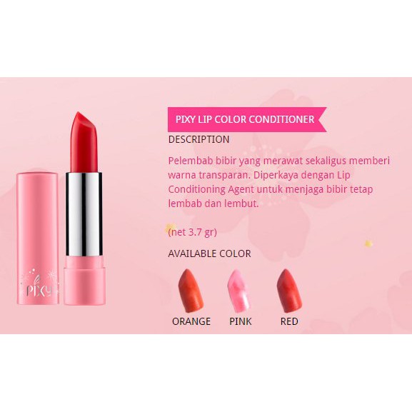 PIXY LIP CONDITIONER 3.7gr